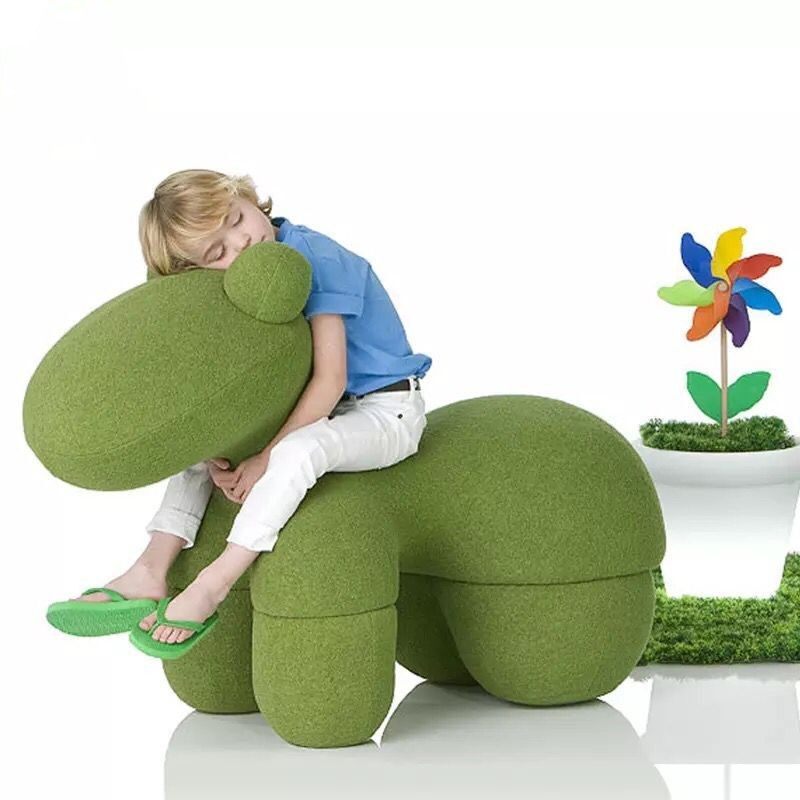 High - end spot pony chair Pony chair Creative children's chair Pony chair