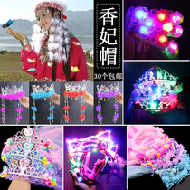 Stock source Direct sales new fragrant Princess cap Childrens headwear 61 program Performance Props Crown Temple will be hot for sale