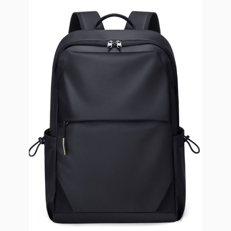 French Mkhebn Men's Business Backpack Large Capacity Commuter Travel Backpack Computer Bag College Student Bag for Men