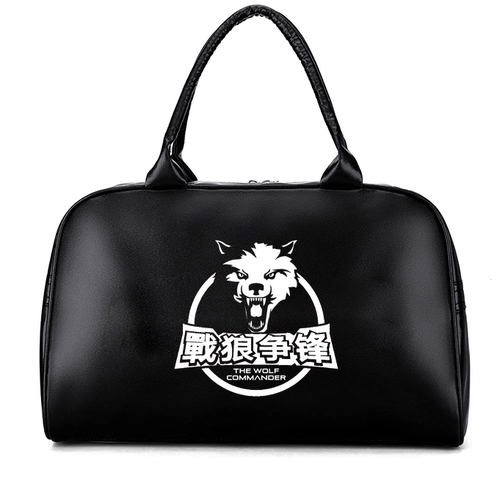 Индивидуальный рекламный пакет с яркой световой патентной кожа