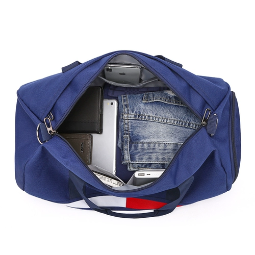 Универсальная водонепроницаемая сумка с разделителями для плавания для спортзала для бадминтона, спортивная сумка для путешествий, делается под заказ, с печатью вашего логотипа