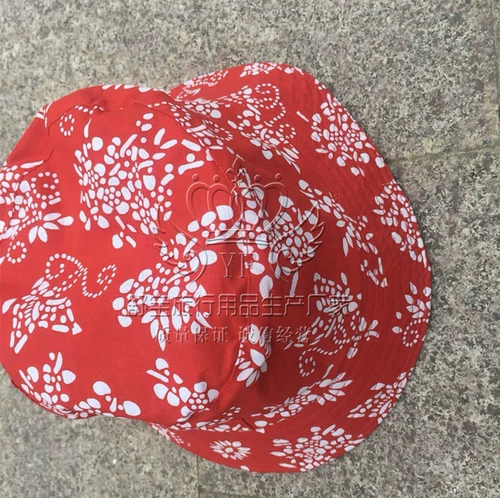 Двойная красочная круглая шляпа на заказ рыбацкие шляпы, шляпы, рекламная шляпа с отпечатками печати печать логотип