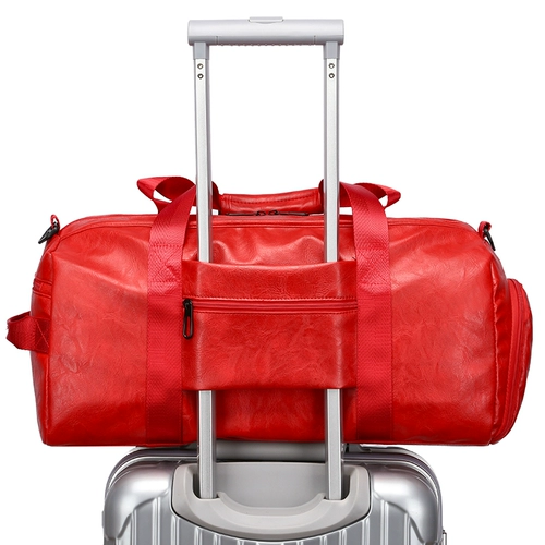 Сумка для путешествий, сумка через плечо, чемодан, спортивная спортивная сумка с разделителями для плавания, делается под заказ, с печатью вашего логотипа