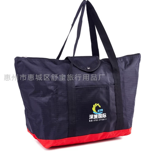 Складная сумка для путешествий для путешествий для матери и ребенка для отдыха, с печатью вашего логотипа