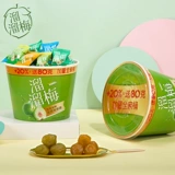 [Slip Mei Plus The Family Barrel 480g] Leisure Food Network Красная закуска подарочная подарочная пакет Ximei Sour Plum