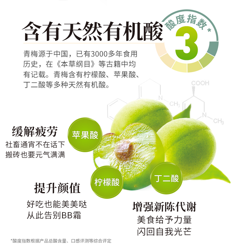 溜溜梅 优选乌梅雪莓多口味组合 472g 图6
