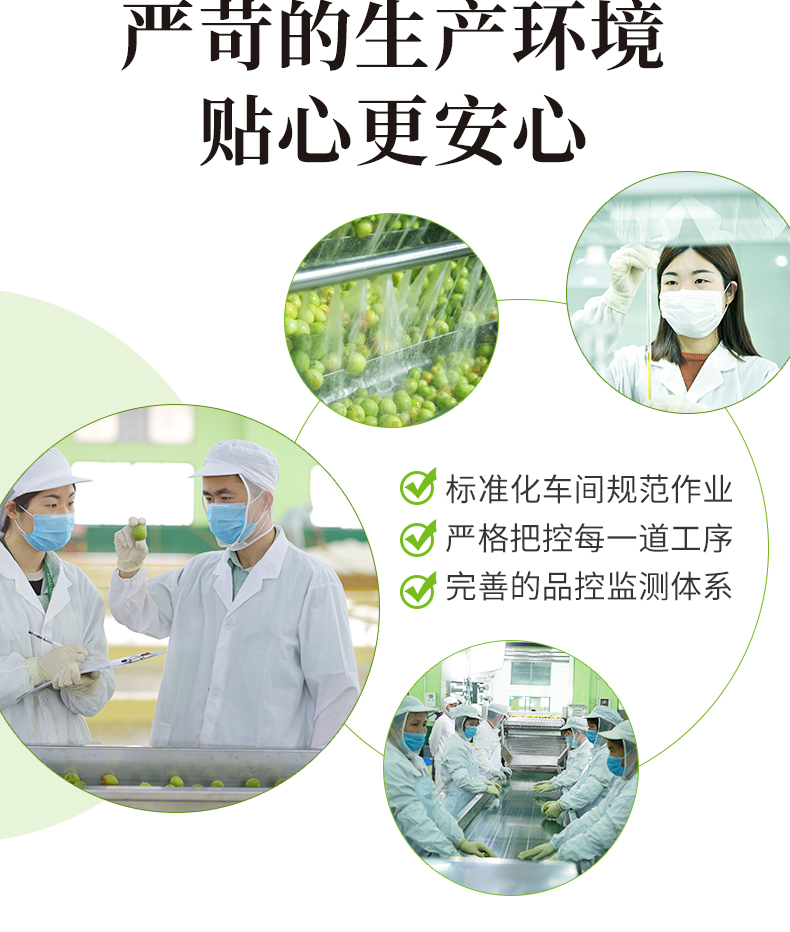 溜溜梅 优选乌梅雪莓多口味组合 472g 图9