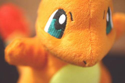 Charmander Squirtle Bulbasaur Cute Stuffed toys Orange green blue Plush doll Collection gifts