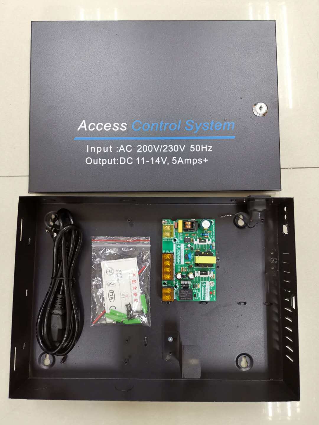 Access control large distribution box access control controller large access control power supply