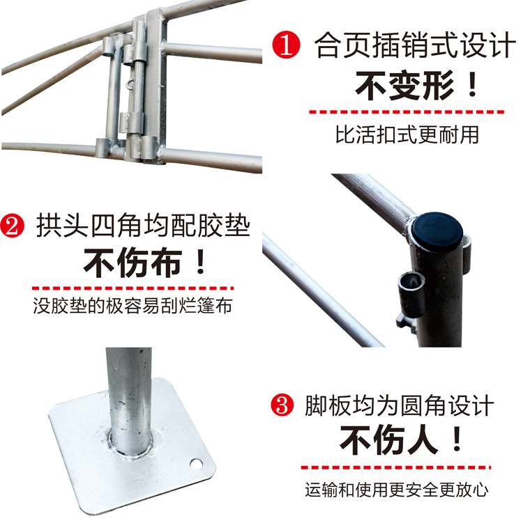 Thị trấn nông thôn tiệc lều lễ kỷ niệm đám cưới tiệc cưới tiệc cưới bãi đậu xe lễ hội gấp lều di động - Lều / mái hiên / phụ kiện lều 	cọc cắm lều