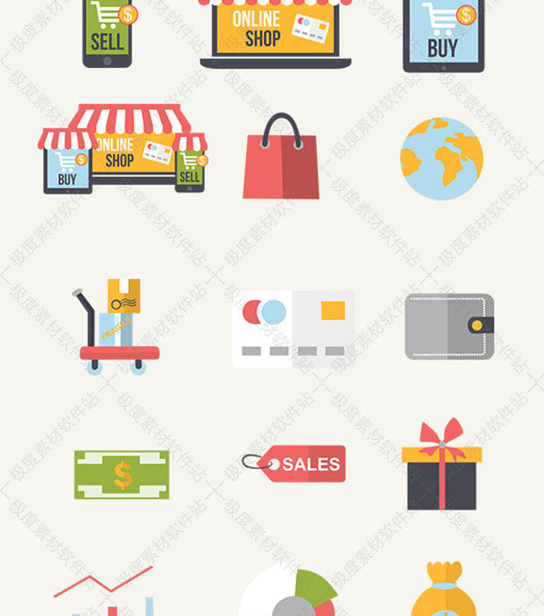 AE模板 2D卡通动漫拟人化小鸟角色演绎MG动画元素素材库工具包