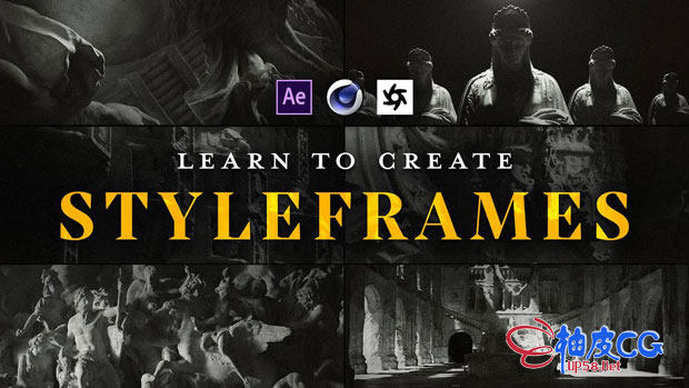 C4D / OC影视游戏广告风格帧特效动画高手制作全流程视频教程