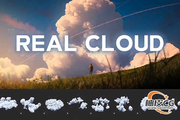 Blender真实云插件Real-Cloud-Pro汉化版.jpg