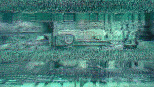 AE模板 AE脚本 700+高科技数字信号干扰失真雪花噪点故障无缝视频转场特效