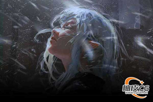 Photoshop掌握风格化插画肖像画作绘画技术视频教程Coloso(中文字幕)