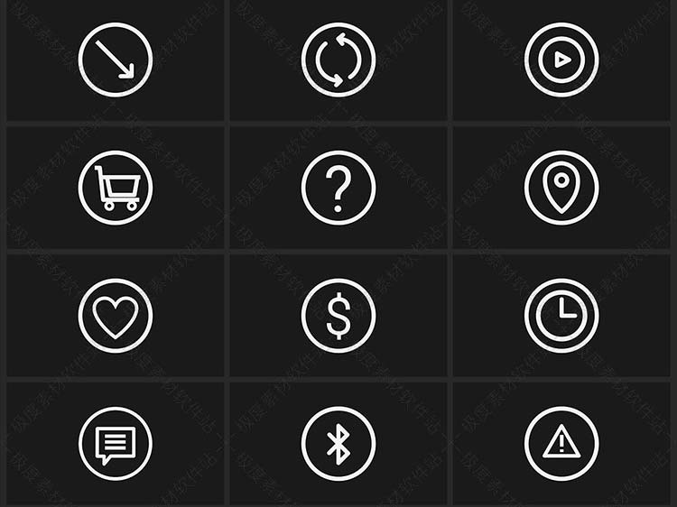 AE Pr预设模板 转场排版图表文字标题呼出说明商品展示动画素材库升级版 V1.3.1