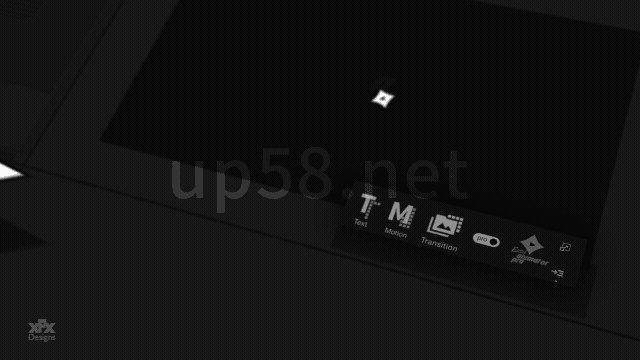 AE脚本 文字标题字幕标志LOGO图形动画视频过渡Easy Animator Pro