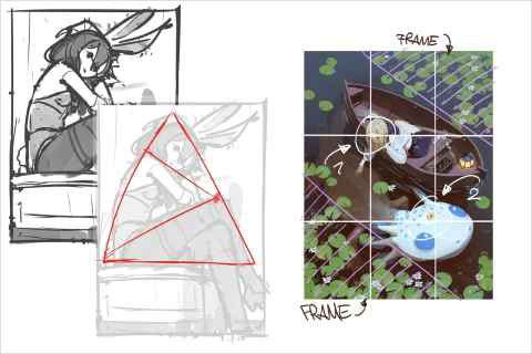 illustrator绘制吸引力沉浸感角色和背景艺术视频教程Coloso(中文字幕)
