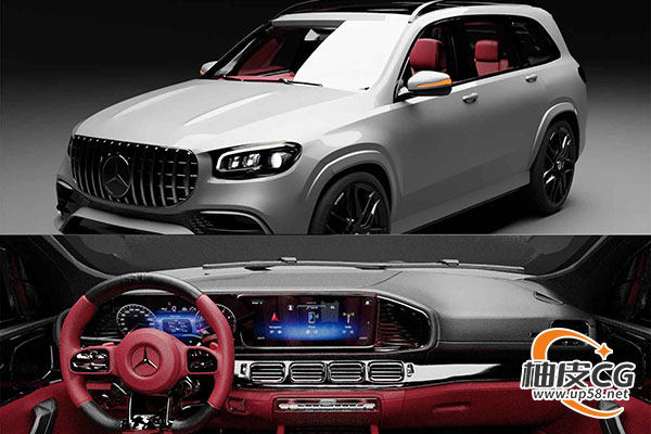 43款Blender高质量场景与产品可视化车辆3D模型集