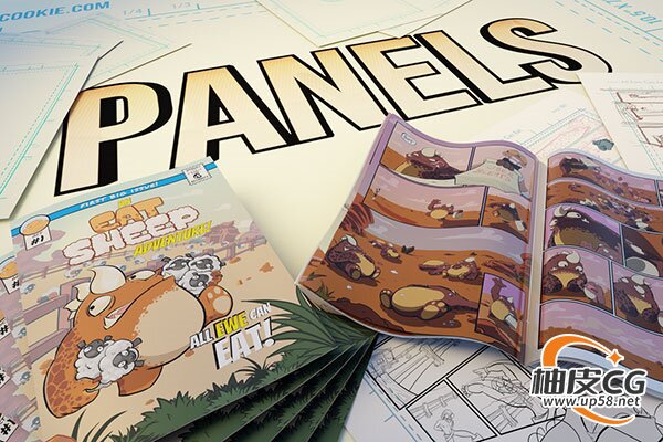 Blender使用Grease Pencil创作漫画书从入门到精通(中文字幕)