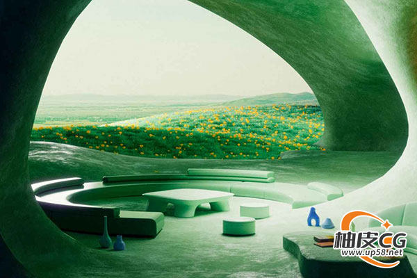 C4D & Redshift场景氛围设计从结构到光影专业技法入门到进阶视频教程(中文字幕)