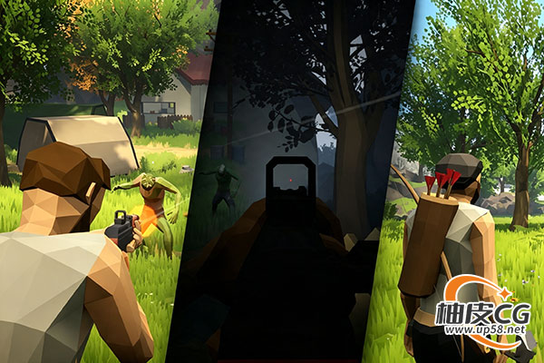 Unreal Engine建造AI任务系统一体化全蓝图多人生存框架Ultimate Multiplayer Survival Pack