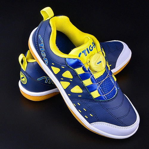 Детская нескользящая дышащая обувь для настольного тенниса, спортивная обувь для мальчиков для пин-понга