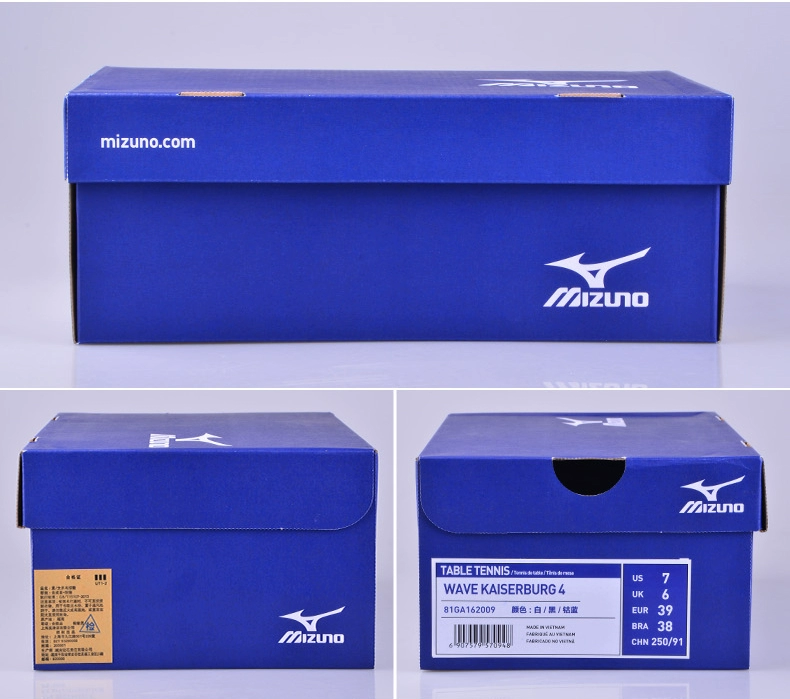 [Dacheng Ping Pong] Mizuno Mizuno nam giới và phụ nữ mô hình thoáng khí chống trượt chịu mài mòn sốc chuyên nghiệp giày bóng bàn giày anta nữ