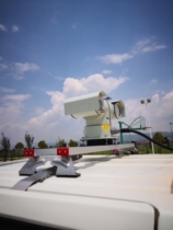 T-type network high-definition infrared on-board tripod head 4 million roof shockproof 360 ° real-time monitoring ONVIF protocol