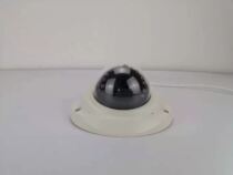 Metal infrared Hemisphere on-board camera RJ45 with waterproof tail line 5 million built-in audio in-car POE for