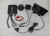 1080p HD Network car hard disk video recorder host four-in-one hybrid 4G video recorder remote real-time