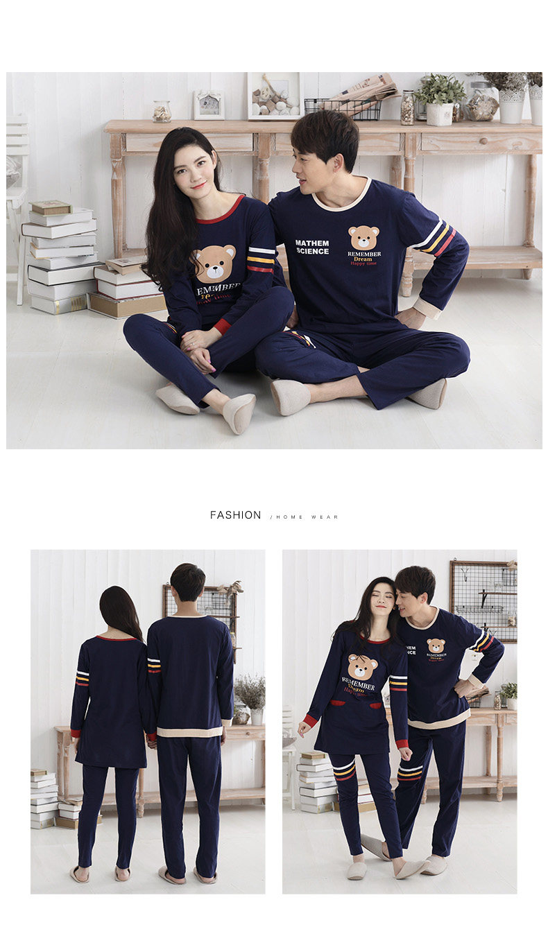 Pyjama mixte en Coton à manches longues - Ref 3005837 Image 14