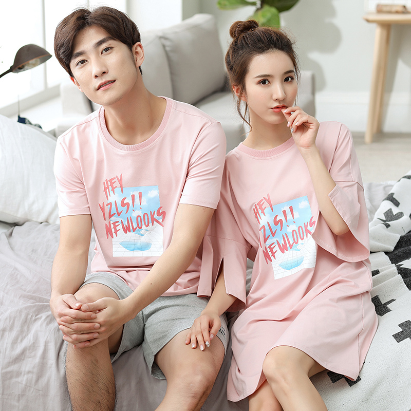 Pyjama mixte en Coton à manche courte - Ref 3006141 Image 5