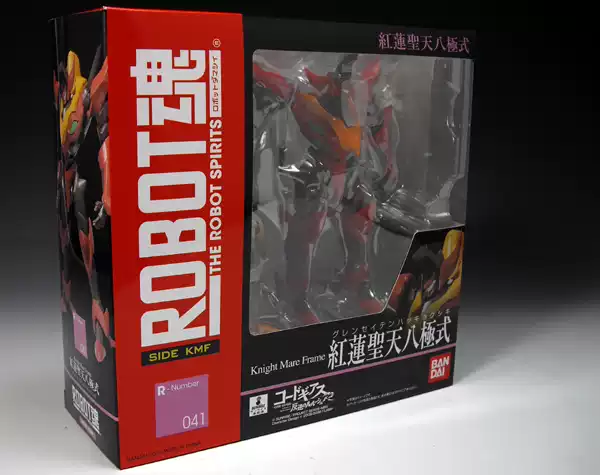 METAL ROBOT魂041 反叛的魯路修紅蓮聖天八極式日版全新/中古-淘寶 