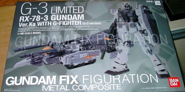 萬代FIX系列GFFMC GFF 1001 RX-78-3高達收藏模型
