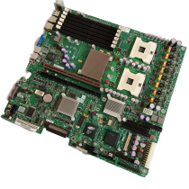 Original Intel Intel SE7520JR2 server medical motherboard with SCSI 2nd generation memory