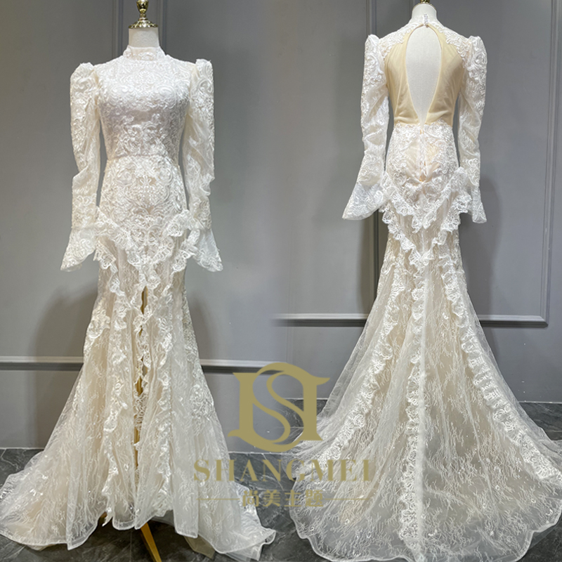  Average code+Buy women's clothing: wedding dress (champagne color)  