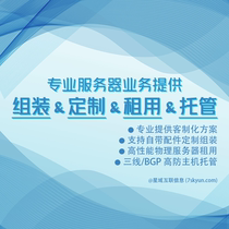 Professional Custom I9) AMD High Frequency Water Cooling Server Host Stable Buy Custom Assembly Rental High Anti-Hosting