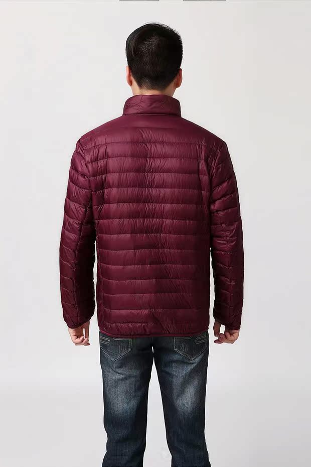 Quần áo cotton nam mới, áo khoác ngắn, quần áo mùa đông, người mẫu nhẹ và mỏng, tuổi trung niên, cộng với phân bón, XL, áo khoác cotton trẻ quần áo big size