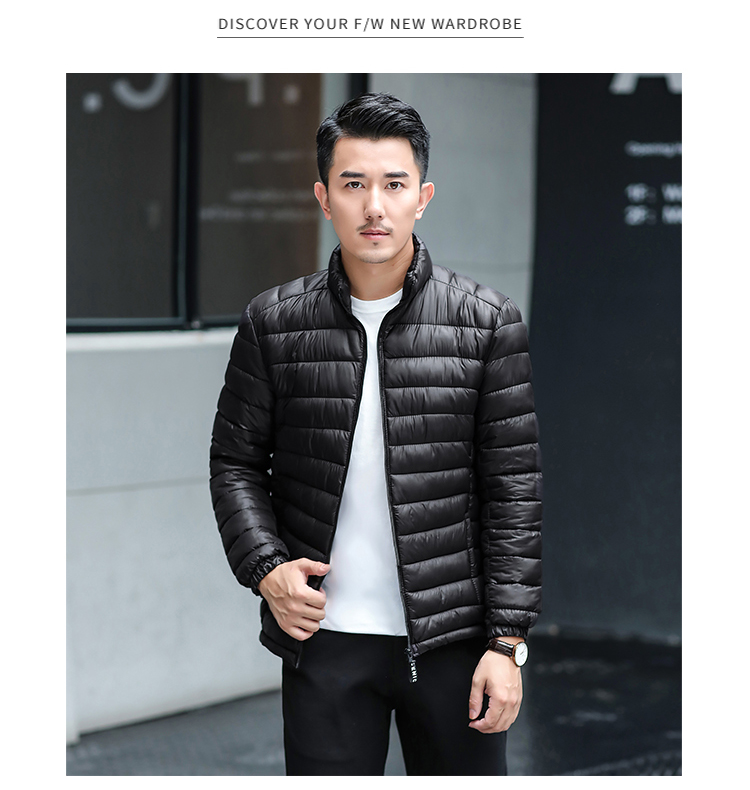 Áo chống rét mùa đông nam cotton ngắn phần trẻ trung và trung niên cỡ lớn áo khoác giản dị Hàn Quốc xuống đệm bông áo dạ nam