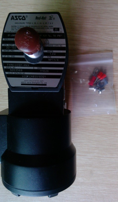 VCEFCMG 551 H401MO new original ASCO explosion proof solenoid valve spot