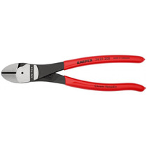 KNIPEX German Labor Saving Diagonal Pliers 74 21 200 Cutting Pliers Industrial Pliers Chrome Vanadium Heavy Duty Steel