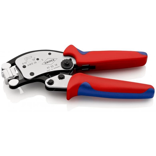 Twistor16 для обжимных клещей для клемм, клещей KNIPEX97 53 18