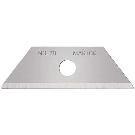 Немецкий Matt Martor5232 Ceramic Blade65232 Индустриальная двойная боковая лопасть из нержавеющей стали.