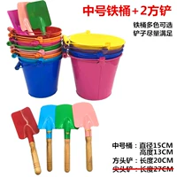 2 лопата+1 железный бочонок