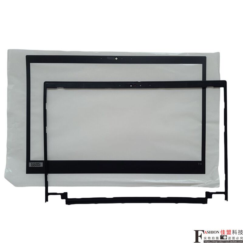 Suitable for ThinkPad Lenovo T14 Gen1 B Shell Sticker Screen Frame Front Cover Inner Frame Ir Infrared Hole