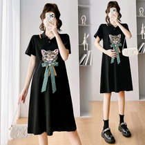 Radiation-proof maternity clothes for work and computers summer inner wear silver fiber bellyband suspenders age-reducing lapel dress