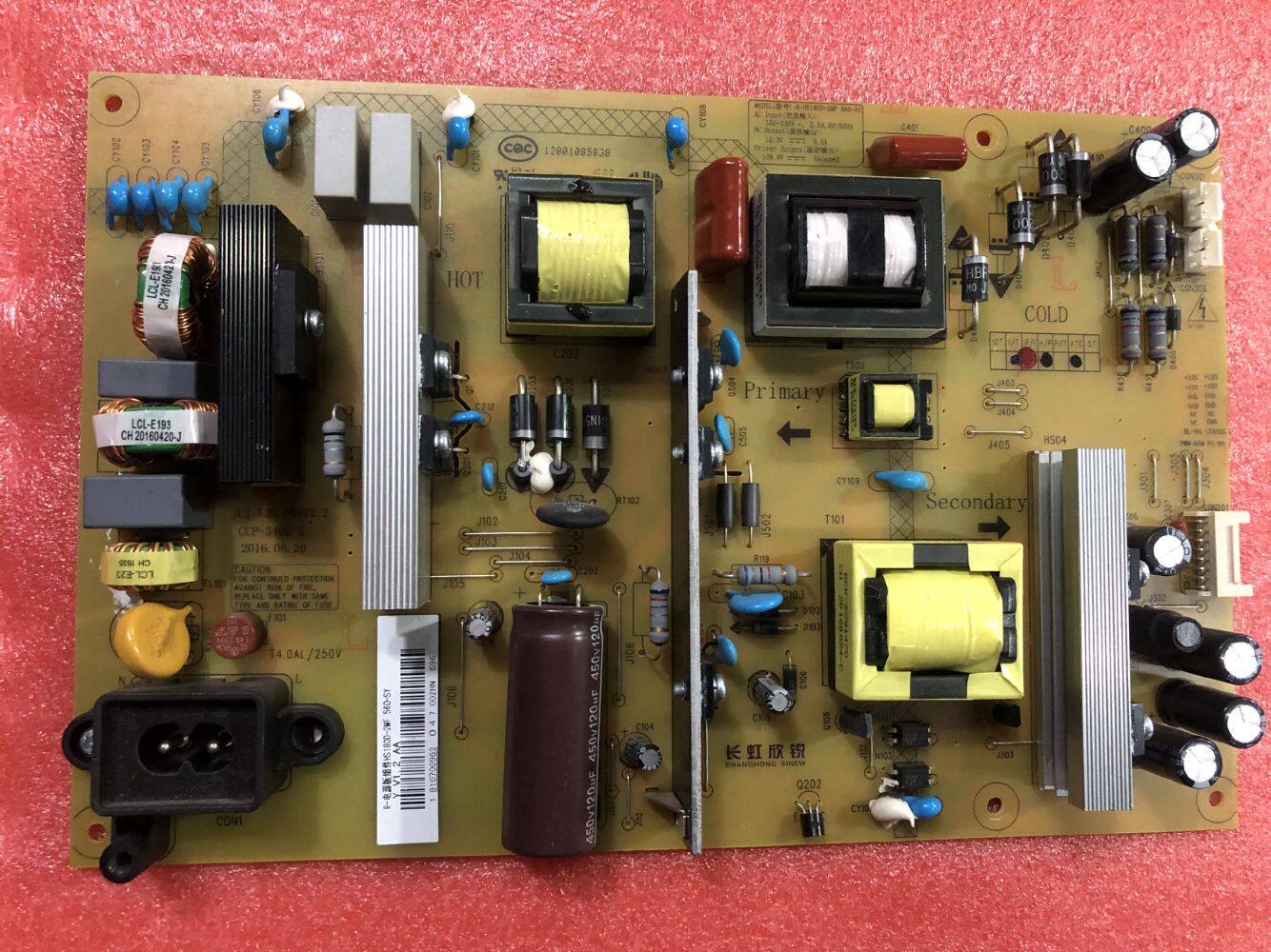 Long iridescent power supply board R-HS180D-2MF 560-SY original fitting piece XR 820 689V1 1-Taobao