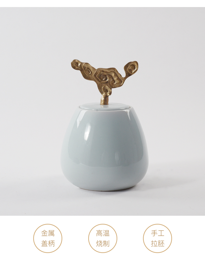 Ming and the qing dynasties classical style plain contracted ceramic pot mesa of indoor stylist soft furnishing articles I household adornment