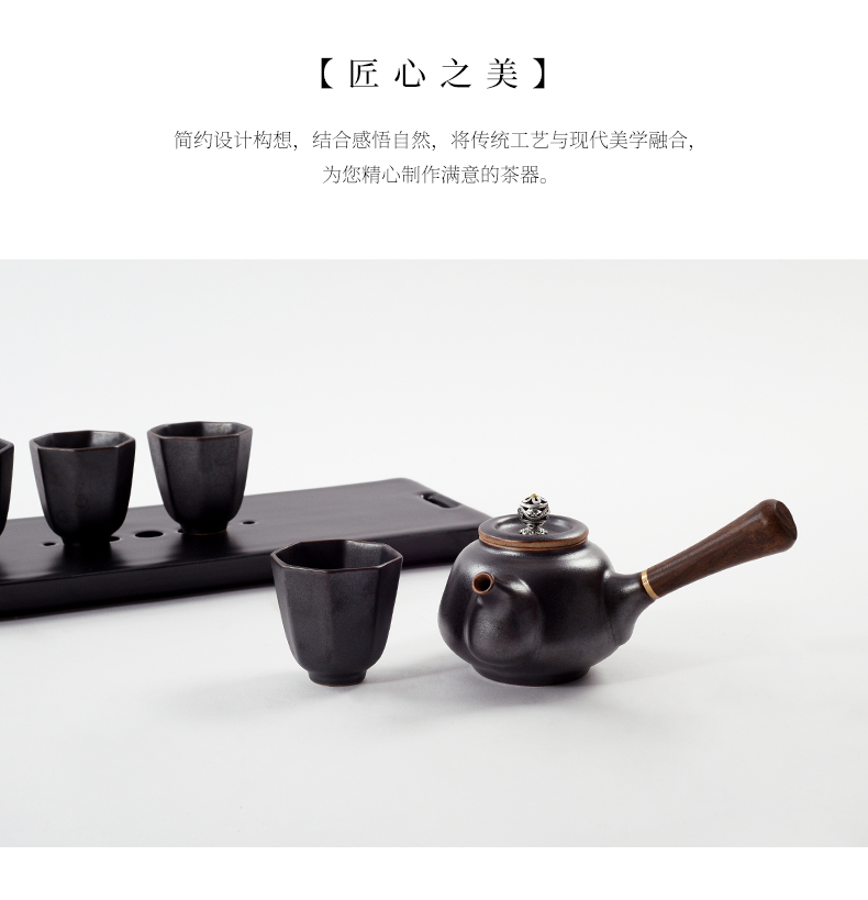 New Chinese style ceramic kung fu tea zen furnishing articles contracted and I tea sample room furniture soft decoration